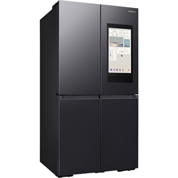 Samsung Side by Side Refrigerator A+, SmartThings & WIFI, 636Lit, Black