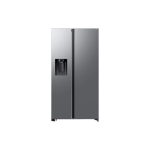 Samsung Side by Side Refrigerator A+, SmartThings & Wifi, Metal Cooling Duct, 617Lit, Black