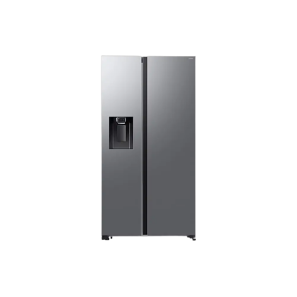 Samsung Side by Side Refrigerator A+, SmartThings & Wifi, Metal Cooling Duct, 617Lit, Black