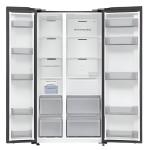 Samsung REF SBS ,651 L, SmartThings/WIFI ,MATT DOI METAL , A+ ,, Metal Cooling Duct