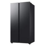 Samsung REF SBS ,651 L, SmartThings/WIFI ,MATT DOI METAL , A+ ,, Metal Cooling Duct