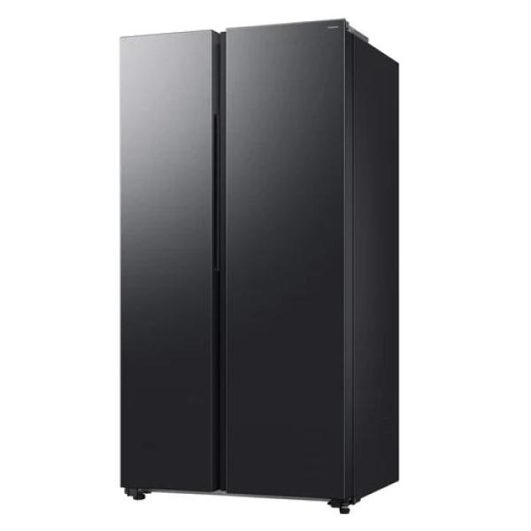 Samsung REF SBS ,651 L, SmartThings/WIFI ,MATT DOI METAL , A+ ,, Metal Cooling Duct