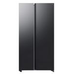 Samsung REF SBS ,651 L, SmartThings/WIFI ,MATT DOI METAL , A+ ,, Metal Cooling Duct