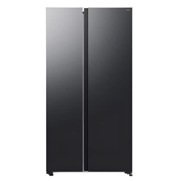 Samsung REF SBS ,651 L, SmartThings/WIFI ,MATT DOI METAL , A+ ,, Metal Cooling Duct