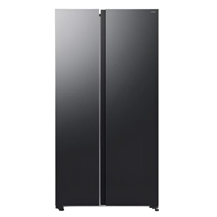 Samsung REF SBS ,651 L, SmartThings/WIFI ,MATT DOI METAL , A+ ,, Metal Cooling Duct