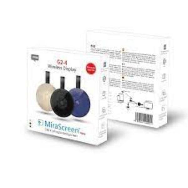 Mira Screen Anycast For Wireless Media Sharing
