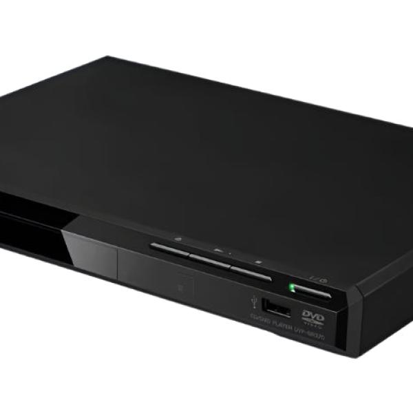 Sony DVD Player Music and Photos Stored, CD & DVD, Black