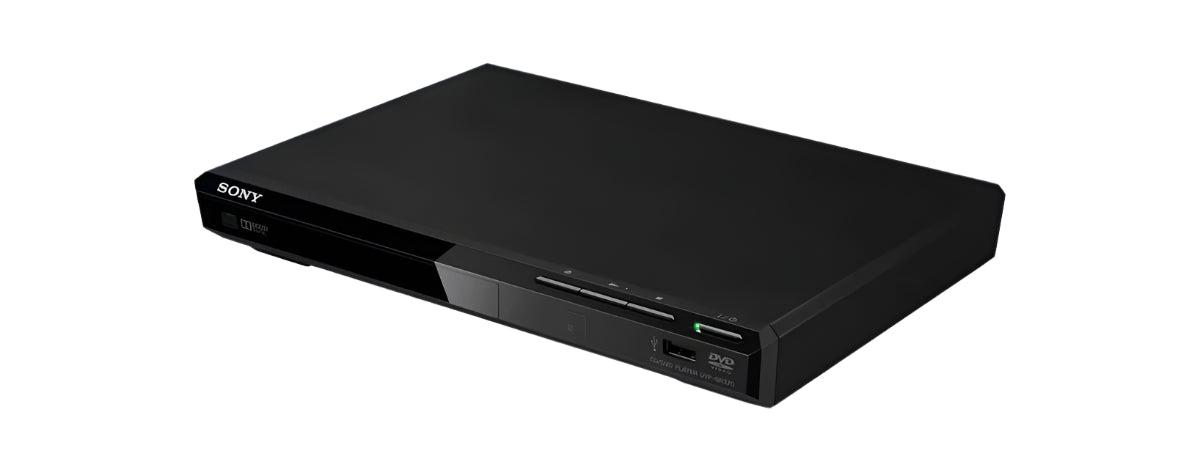 Sony DVD Player Music and Photos Stored, CD & DVD, Black