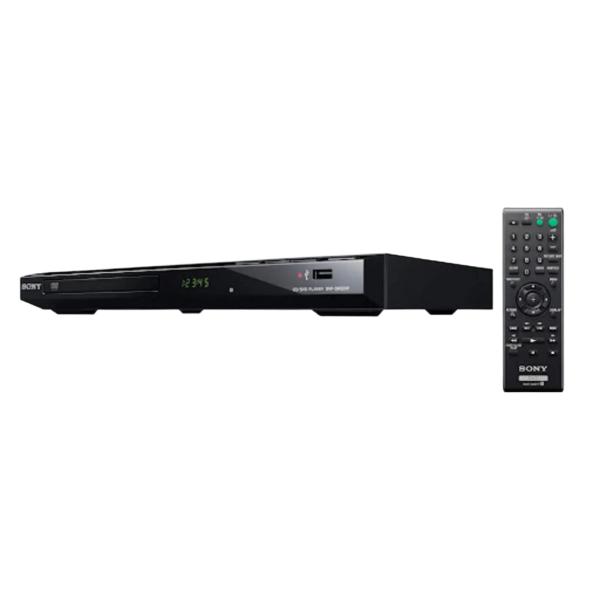 Sony DVD Player, Fast & Slow Play with Audio, Black