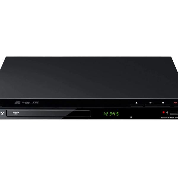 Sony DVD Player, Fast & Slow Play with Audio, Black