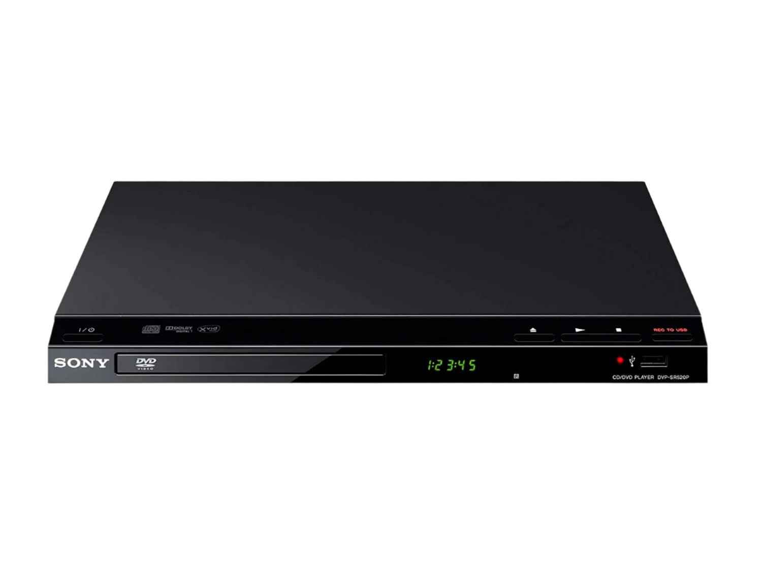 Sony DVD Player, Fast & Slow Play with Audio, Black