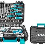 TOTAL 100 Pcs Hand Tools Set (THKTHP21006)