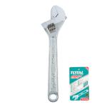 TOTAL 250mm Adjustable Wrench | 10-Inch (THT1010103)