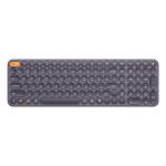 Baseus K01B Wireless Tri-Mode Keyboard Frosted Gray