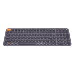 Baseus K01B Wireless Tri-Mode Keyboard Frosted Gray