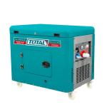 Total 8kW Diesel Generator 3-Phase Powerful and Reliable