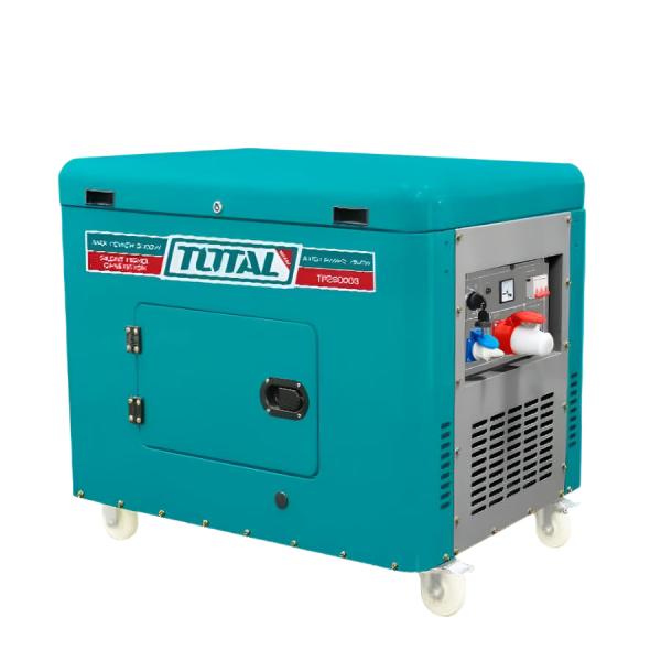 Total 8kW Diesel Generator 3-Phase Powerful and Reliable
