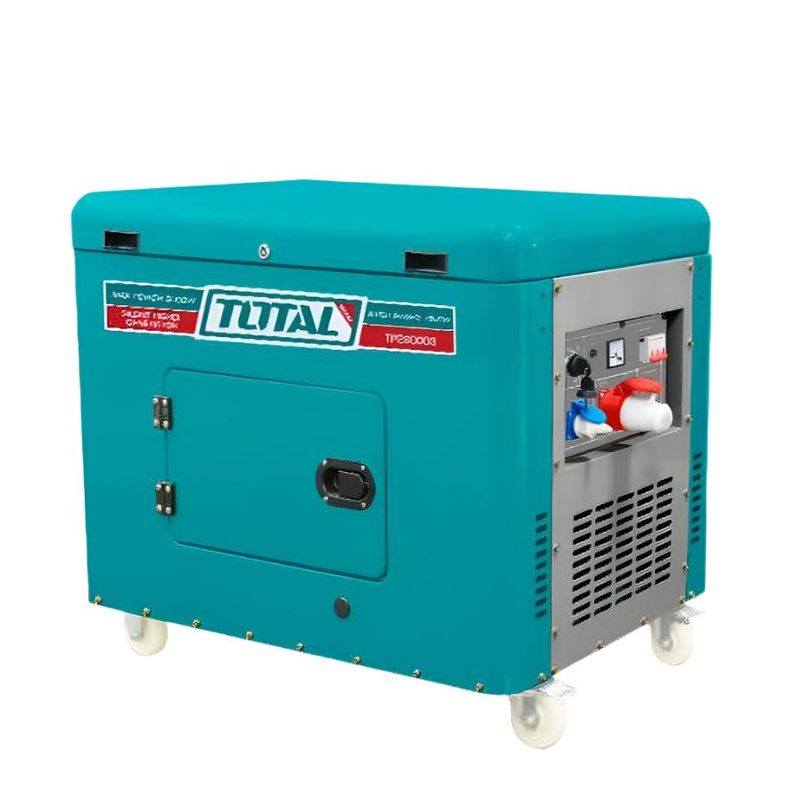 Total 8kW Diesel Generator 3-Phase Powerful and Reliable