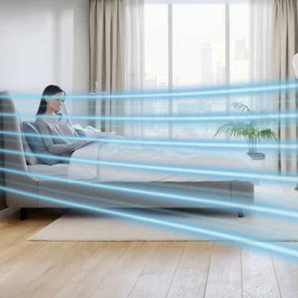 Dyson Purifier Cool TP07 / Air purifier - Silver