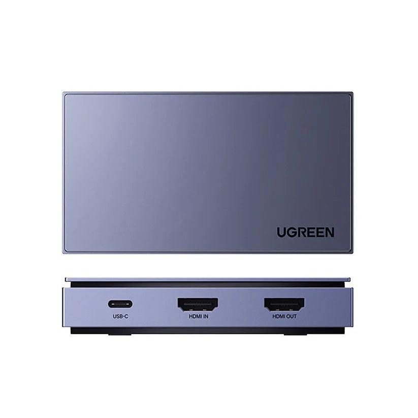 UGREEN HDMI 4K Capture Card with Mic & Headphone Support