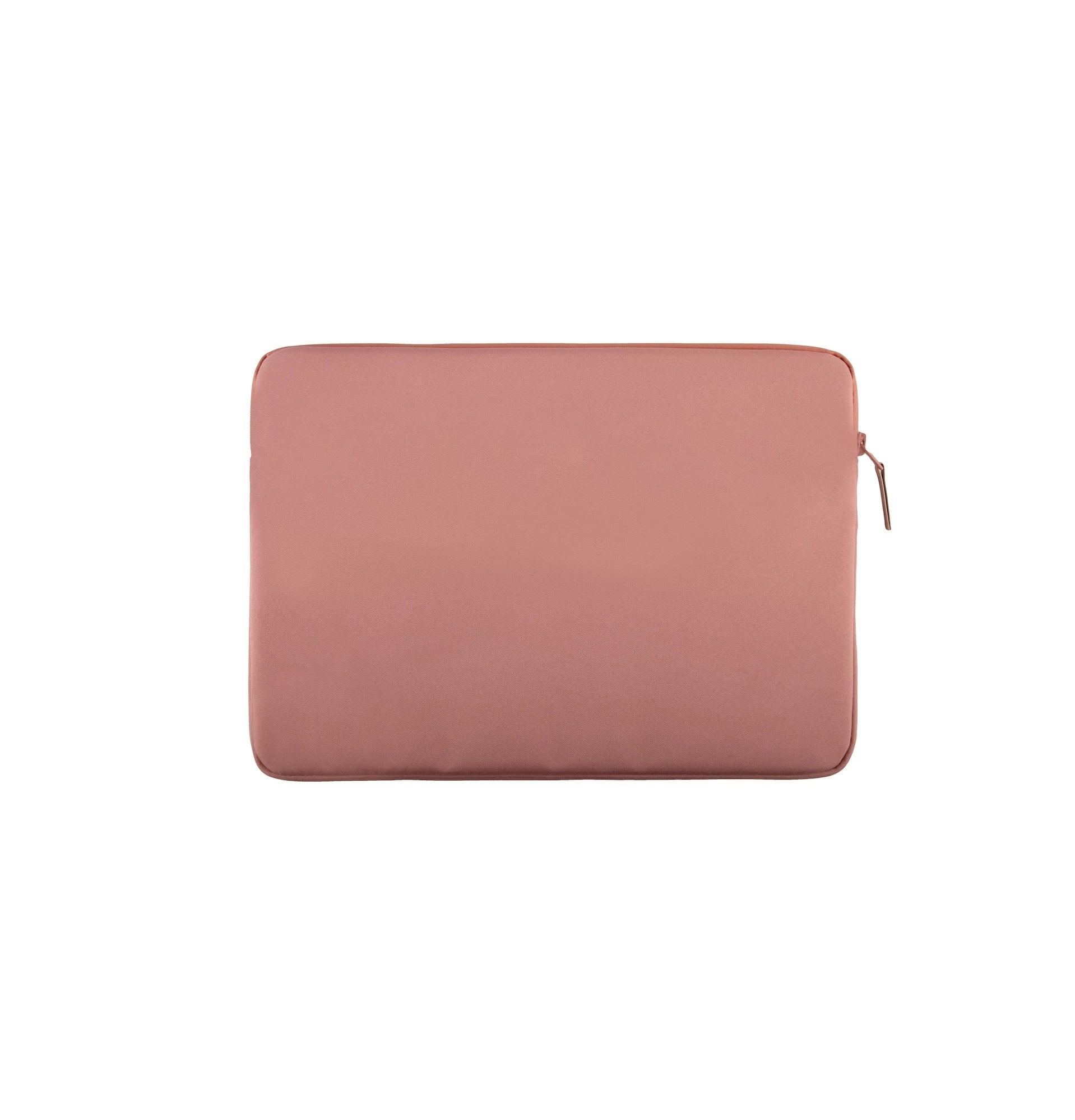 Uniq Vienna Protective Rpet Fabric Laptop Sleeve Up To 14 Peach Pink Peach Pink