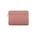Uniq Vienna Protective Rpet Fabric Laptop Sleeve Up To 14 Peach Pink Peach Pink