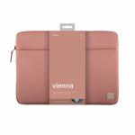 Uniq Vienna Protective Rpet Fabric Laptop Sleeve Up To 14 Peach Pink Peach Pink