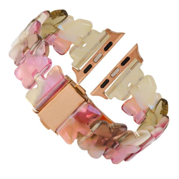 Butterfly Resin Strap for Apple Watch