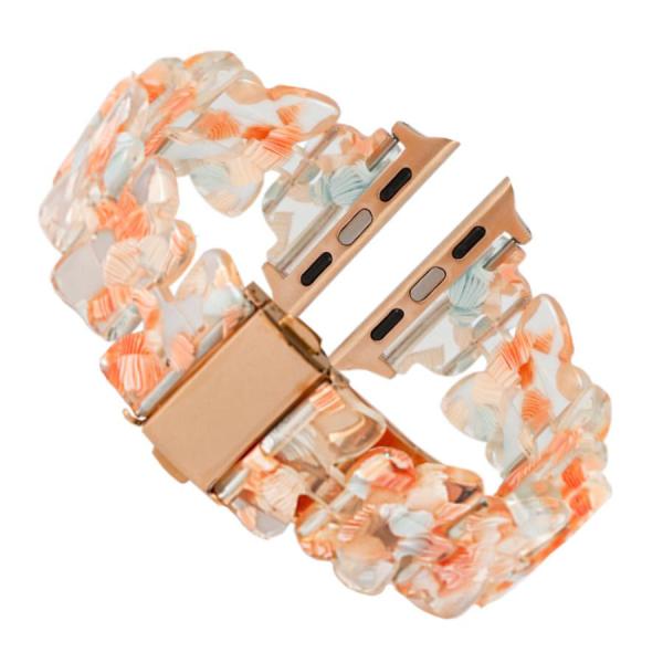 Butterfly Resin Strap for Apple Watch