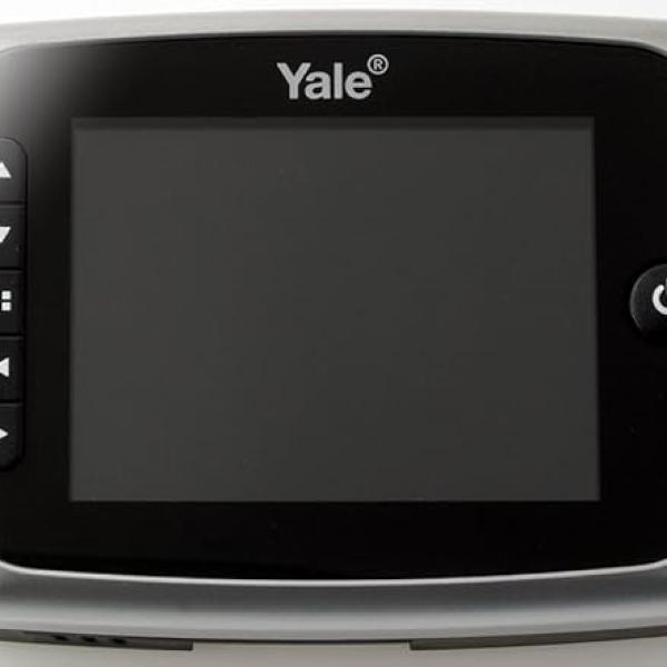 عين سحرية ديجيتال مع خاصية التسجيل yale