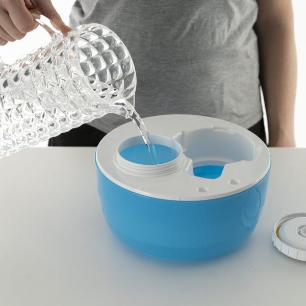 Humi Hot Advance Humidifier Chiccowhite