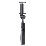 YESIDO Selfie Stick with Bluetooth Remote Versatile - Black
