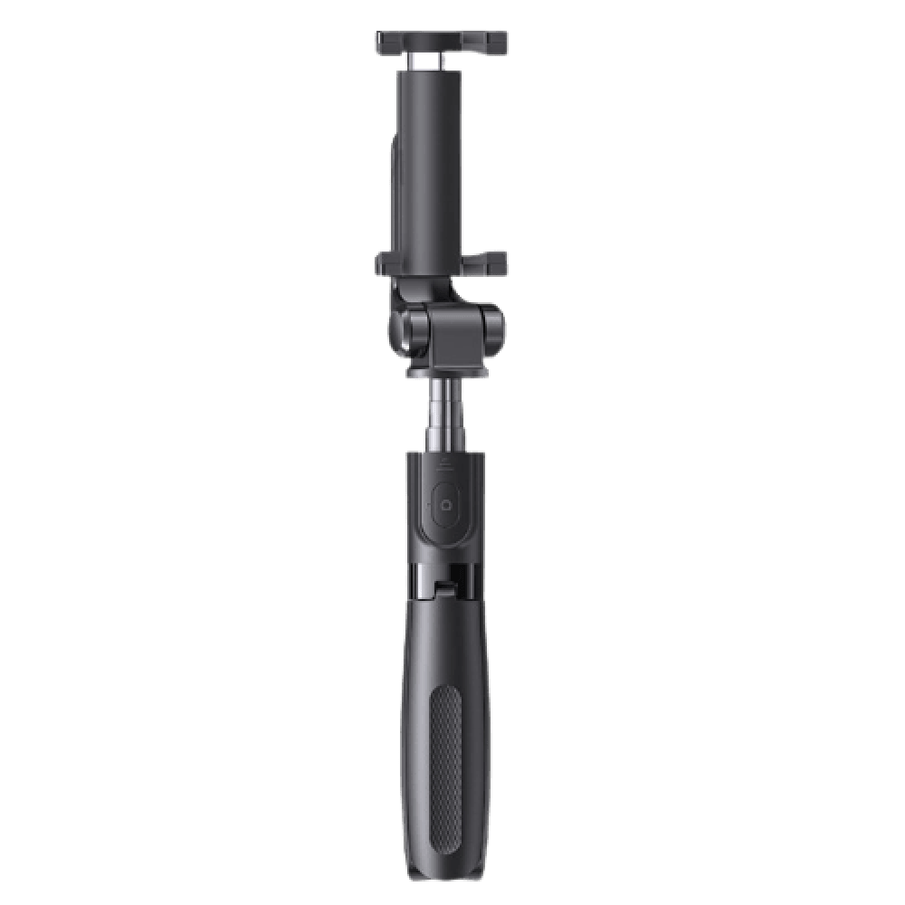 YESIDO Selfie Stick with Bluetooth Remote Versatile - Black