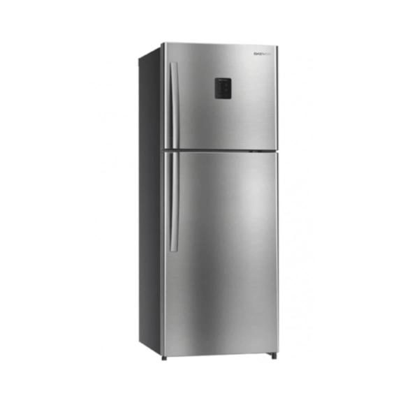 Daewoo Top Mount Refrigerator, No Frost, X Cooling, 510Lit, Silver