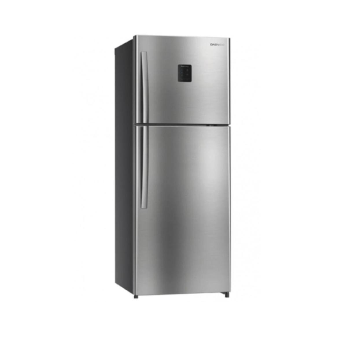 Daewoo Top Mount Refrigerator, No Frost, X Cooling, 510Lit, Silver