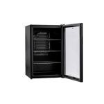 Daewoo Refrigerator Single Door Show Case, 91 Lit, Class Color, A+, Black