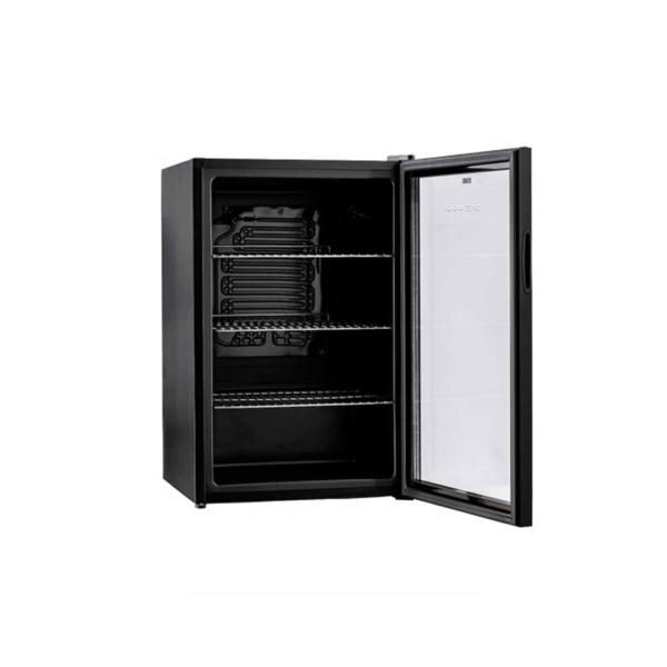 Daewoo Refrigerator Single Door Show Case, 91 Lit, Class Color, A+, Black