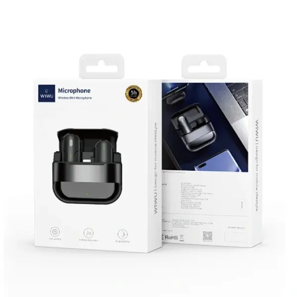 مايكروفون لاسلكي صغير Wi-WM001 Lightning