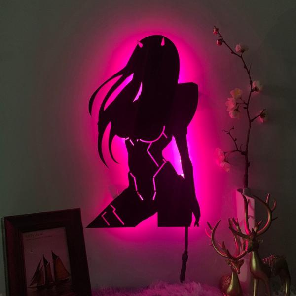 Custom Anime Silhouette Lights